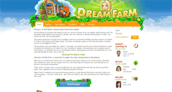 Desktop Screenshot of dreamfarmgame.com